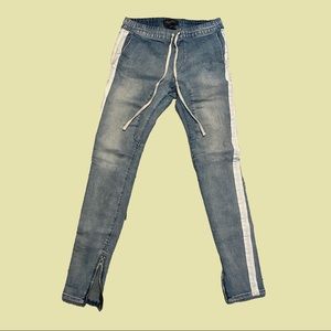 PacSun skinny denim joggers